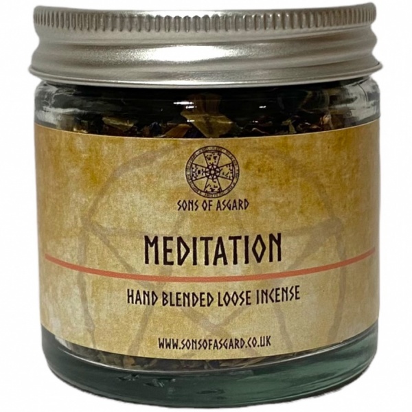 Meditation - Blended Loose Incense
